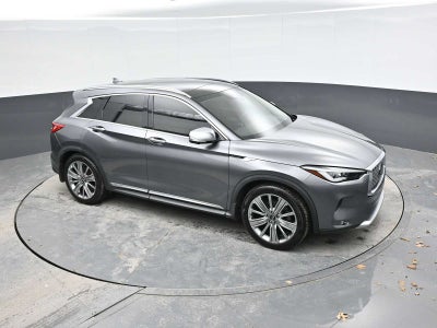 2021 INFINITI QX50 SENSORY