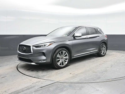 2021 INFINITI QX50 SENSORY