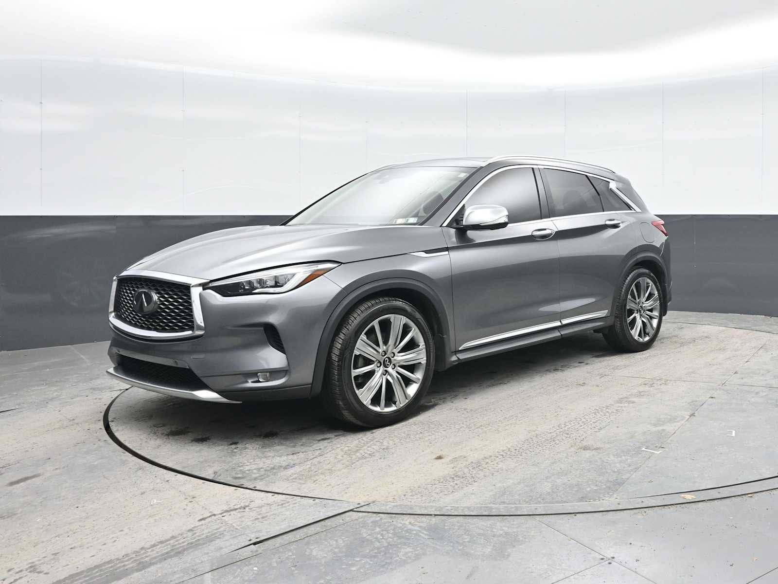 2021 INFINITI QX50 SENSORY