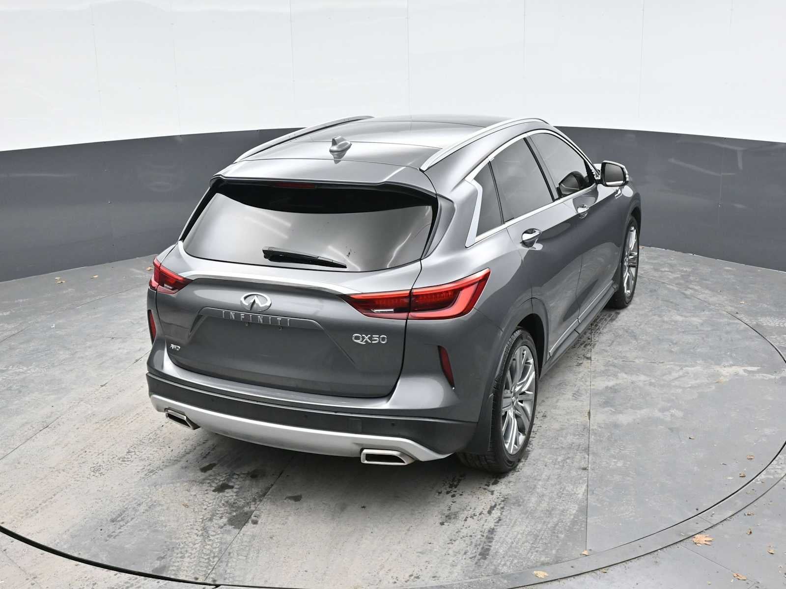 2021 INFINITI QX50 SENSORY