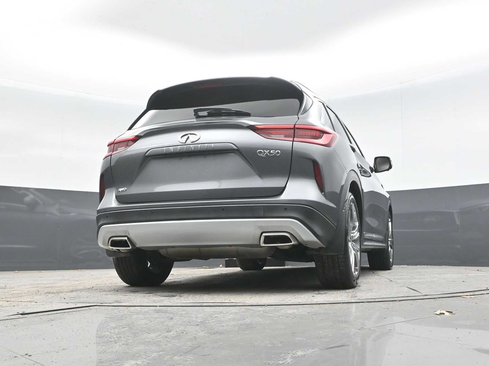 2021 INFINITI QX50 SENSORY