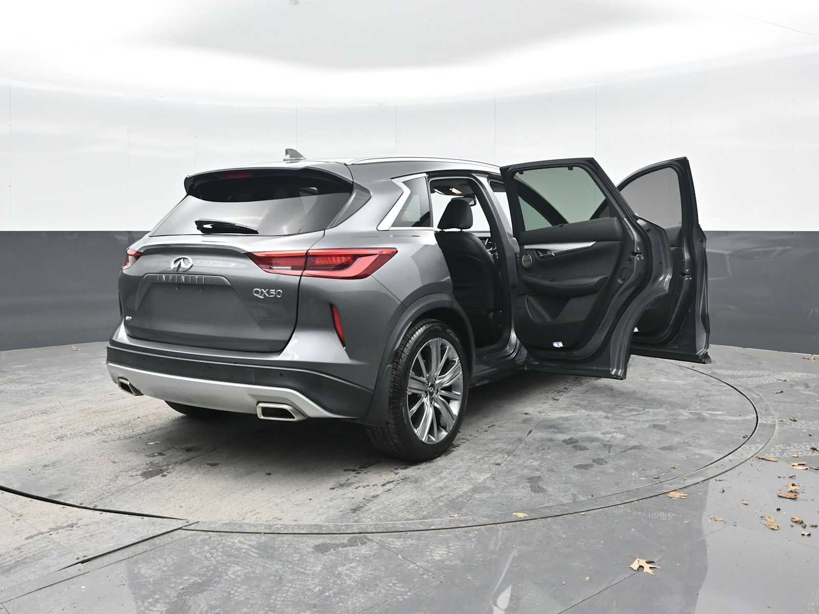 2021 INFINITI QX50 SENSORY