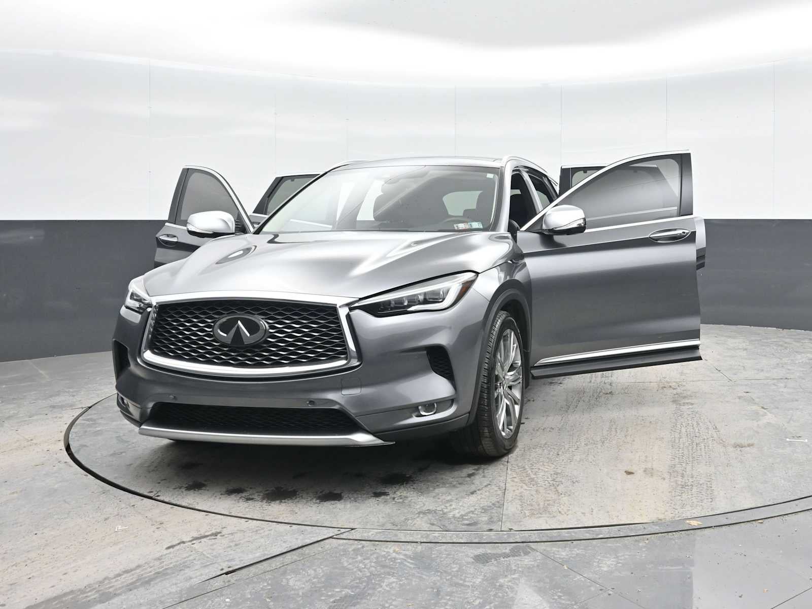 2021 INFINITI QX50 SENSORY