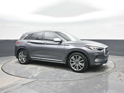 2021 INFINITI QX50 SENSORY