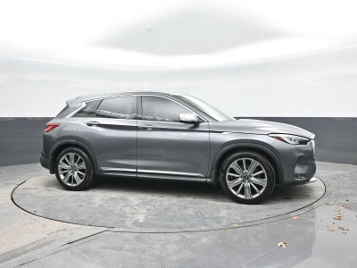 2021 INFINITI QX50 SENSORY