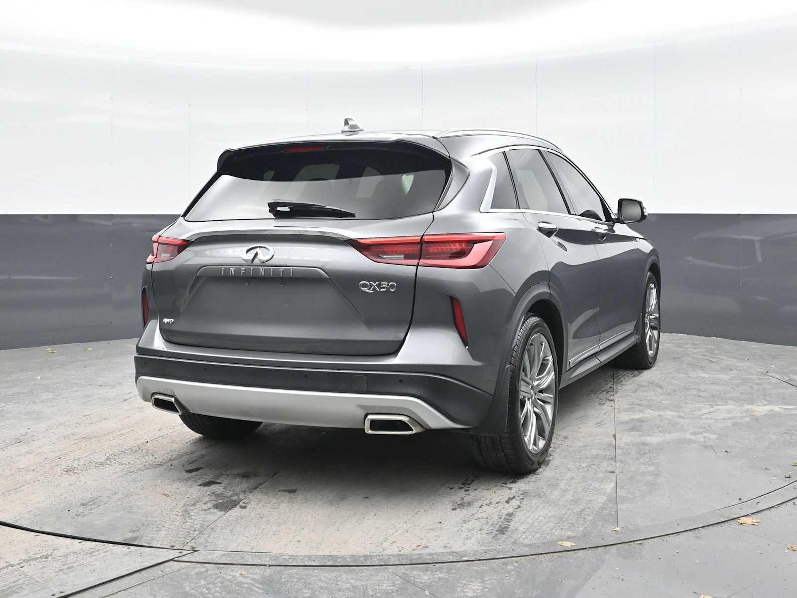 2021 INFINITI QX50 SENSORY