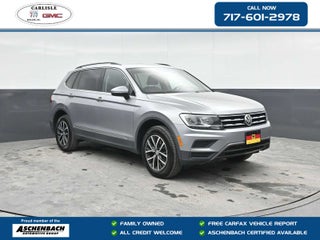 2020 Volkswagen Tiguan SE