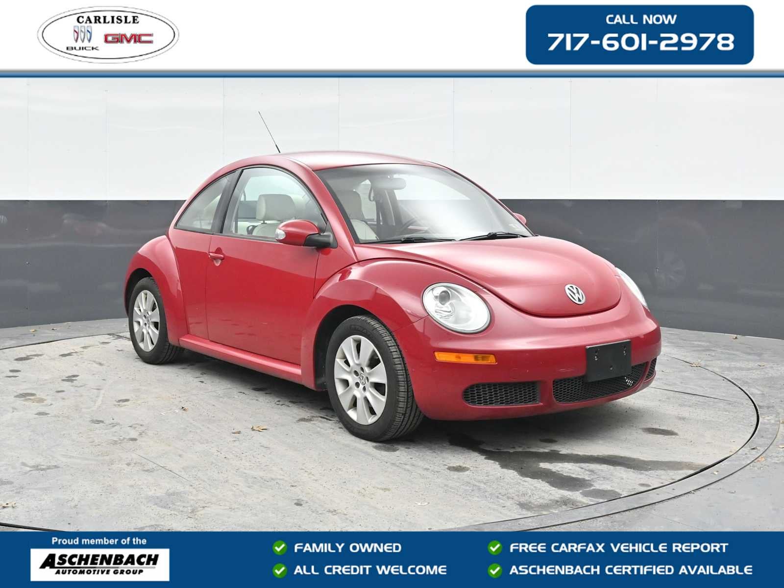 2010 Volkswagen New Beetle Base