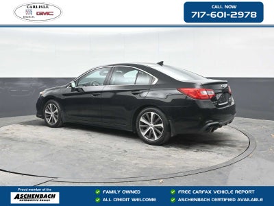 2018 Subaru Legacy Limited