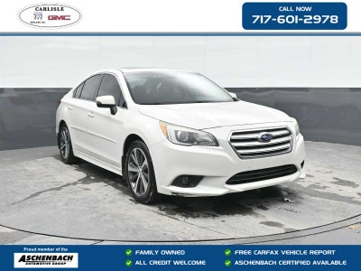 2016 Subaru Legacy 3.6R Limited