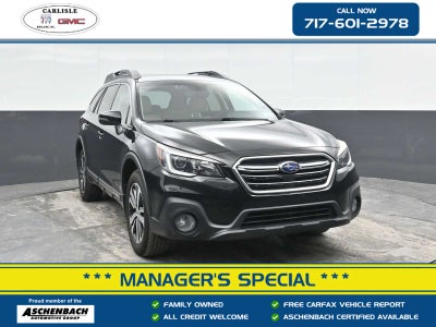 2019 Subaru Outback Limited