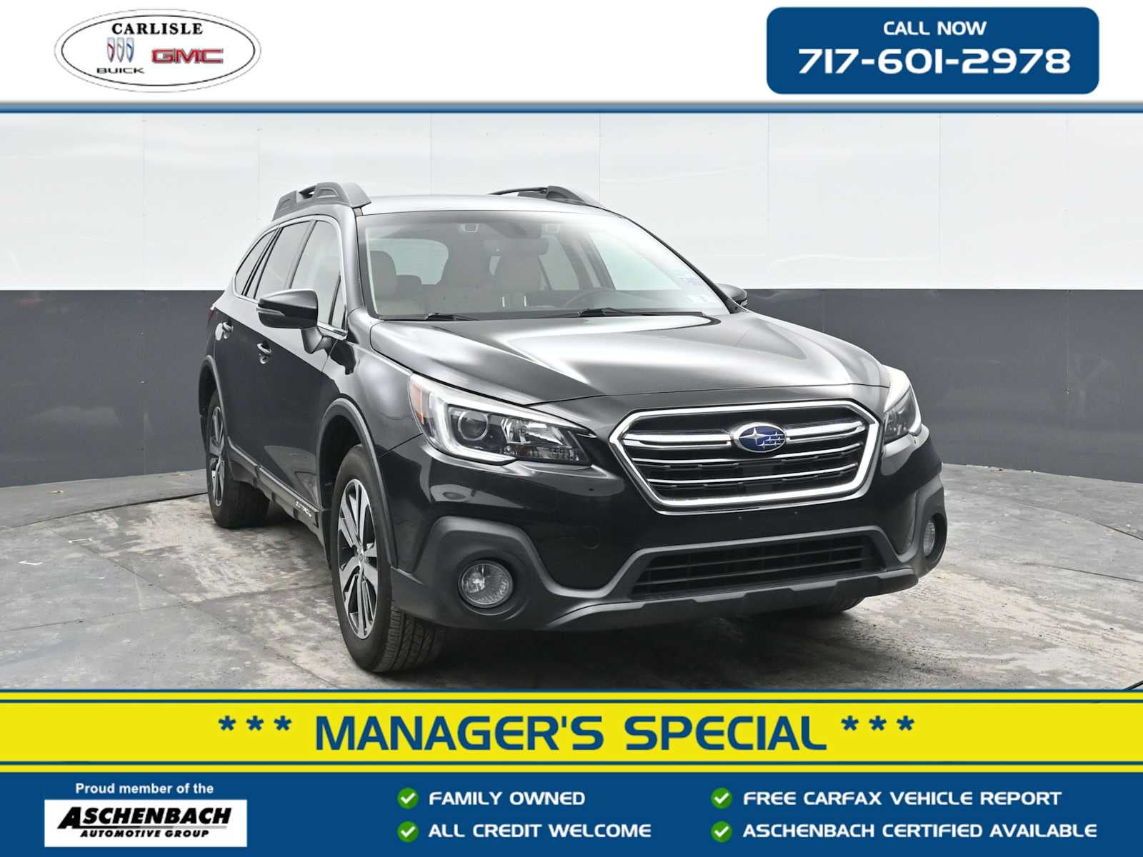 2019 Subaru Outback Limited