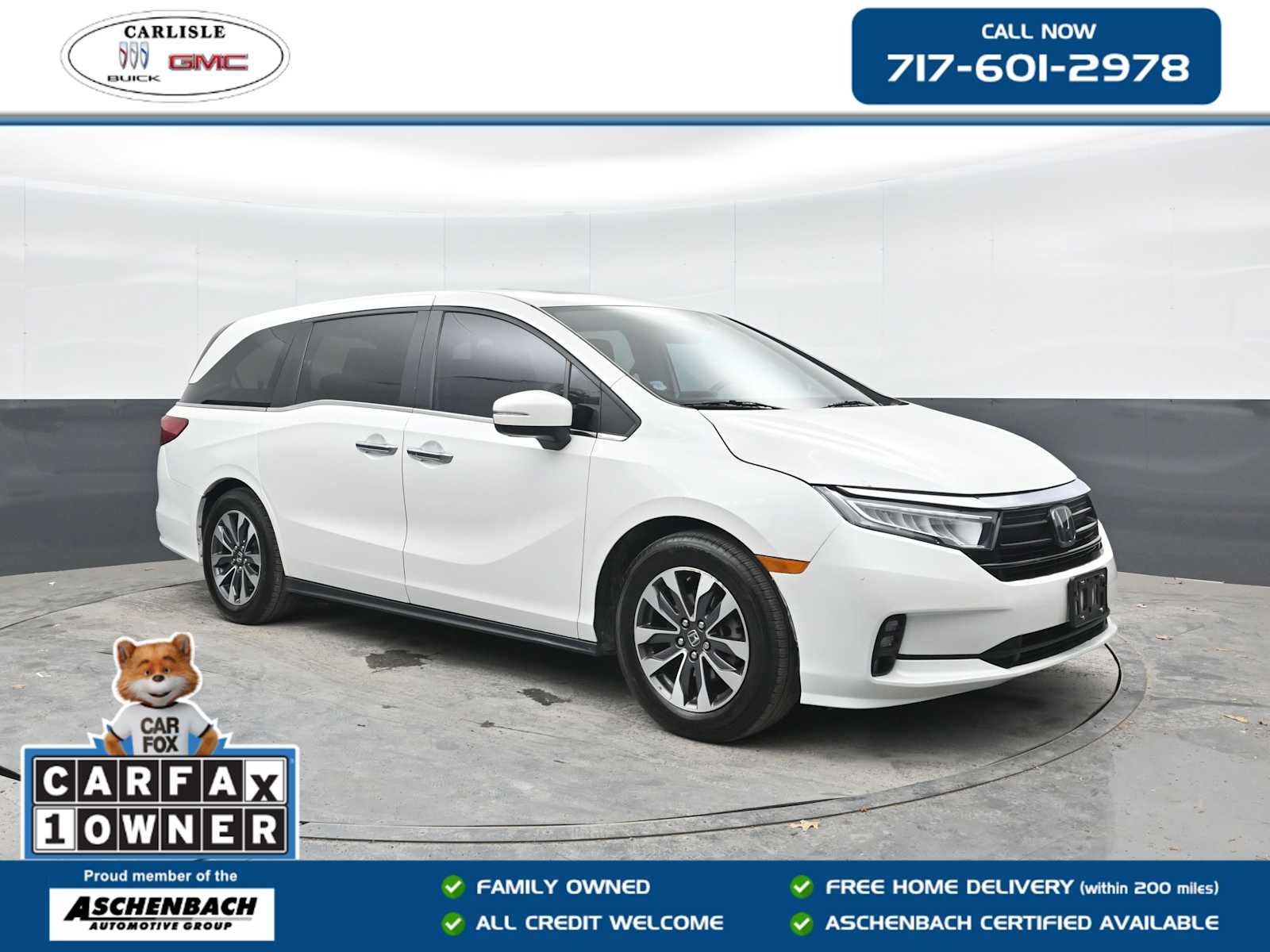 2023 Honda Odyssey EX-L