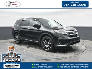 2022 Honda Pilot Elite