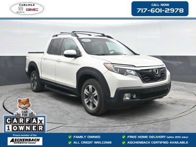 2017 Honda Ridgeline RTL
