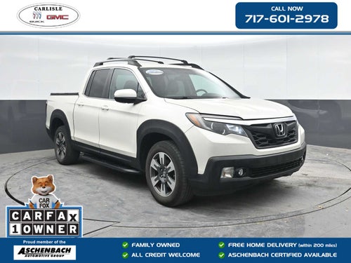 2017 Honda Ridgeline RTL