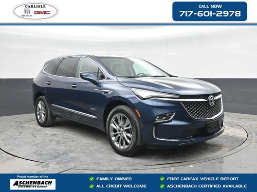 2023 Buick Enclave Avenir