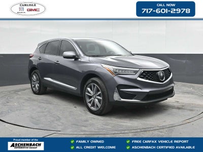 2020 Acura RDX w/Technology Pkg