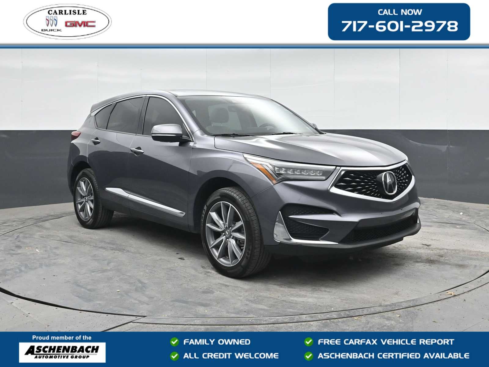 2020 Acura RDX w/Technology Pkg