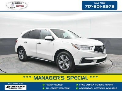 2020 Acura MDX Base