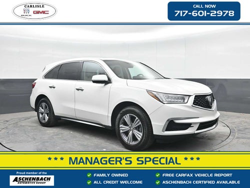 2020 Acura MDX Base