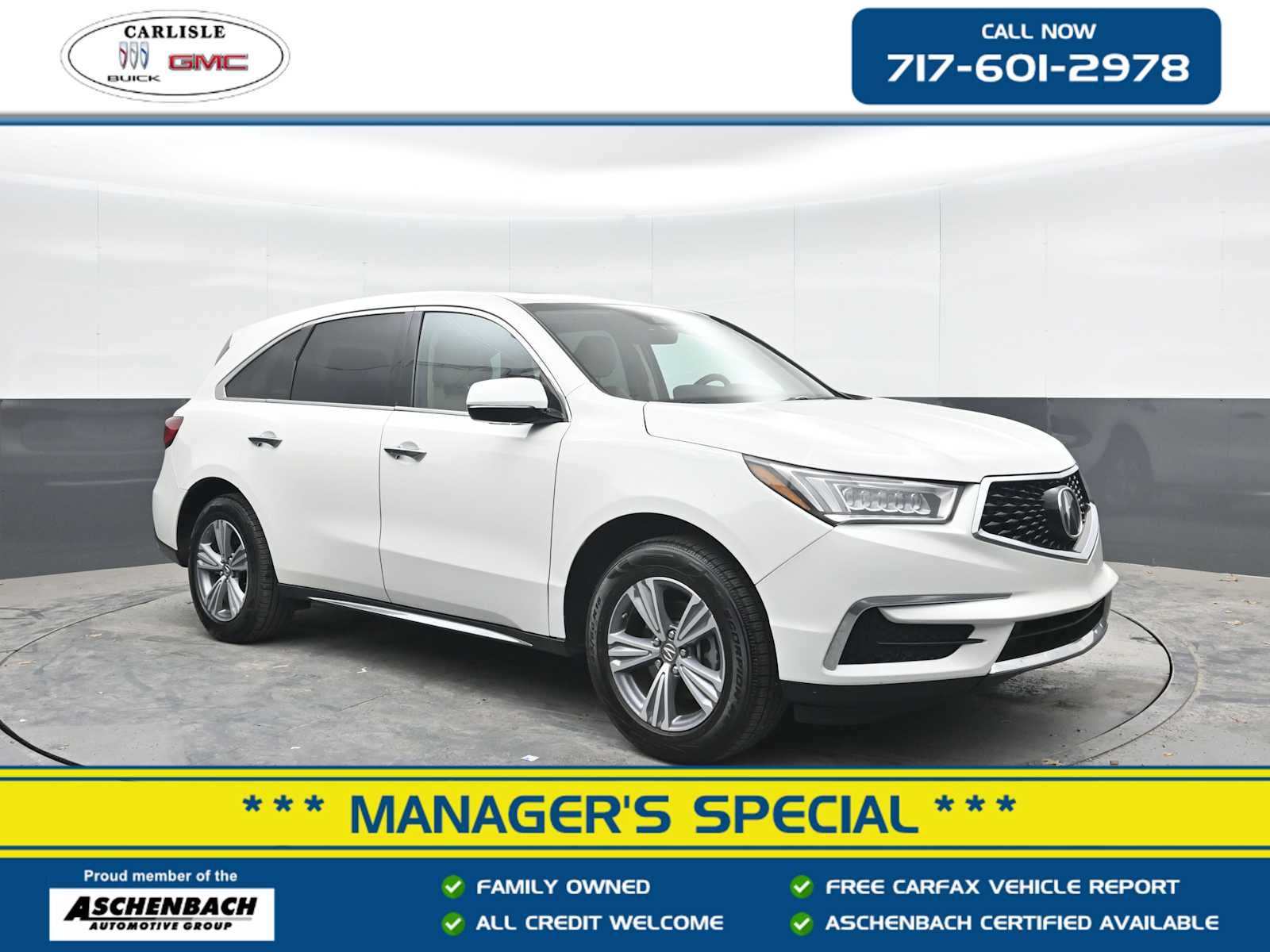 2020 Acura MDX Base