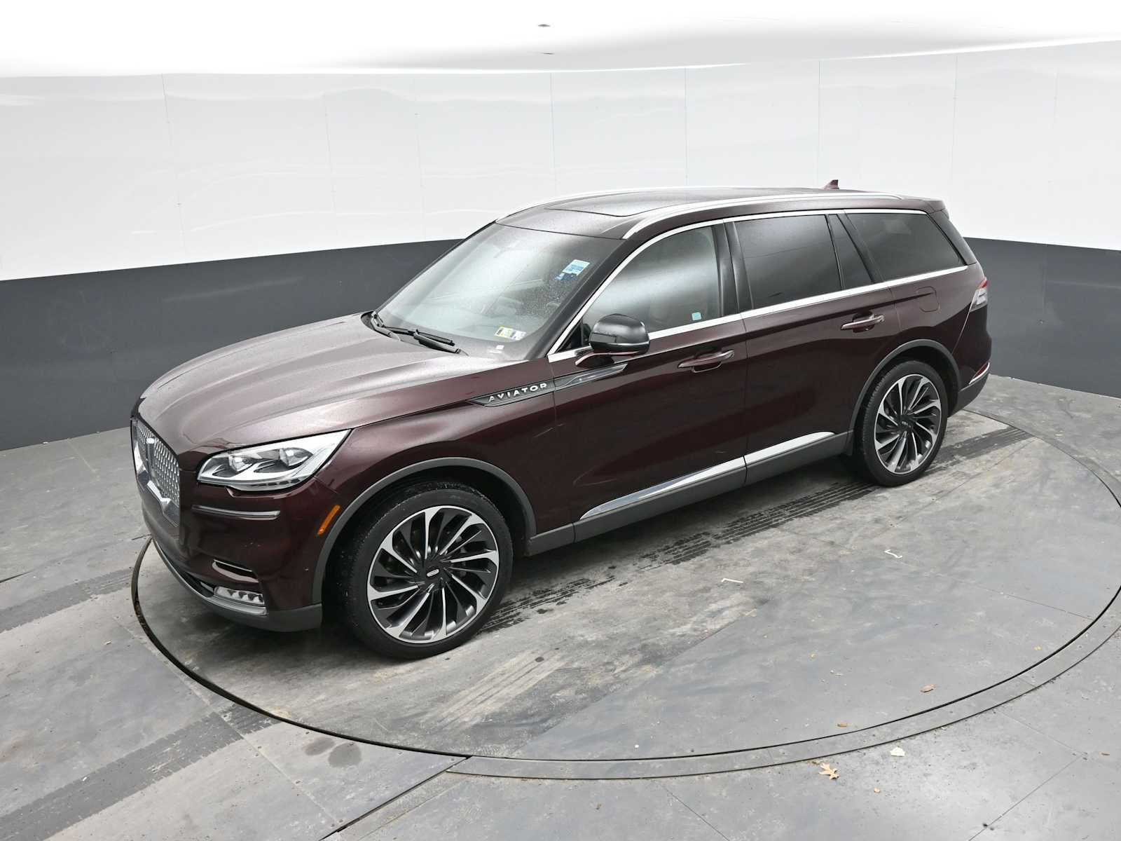 2020 Lincoln Aviator Reserve