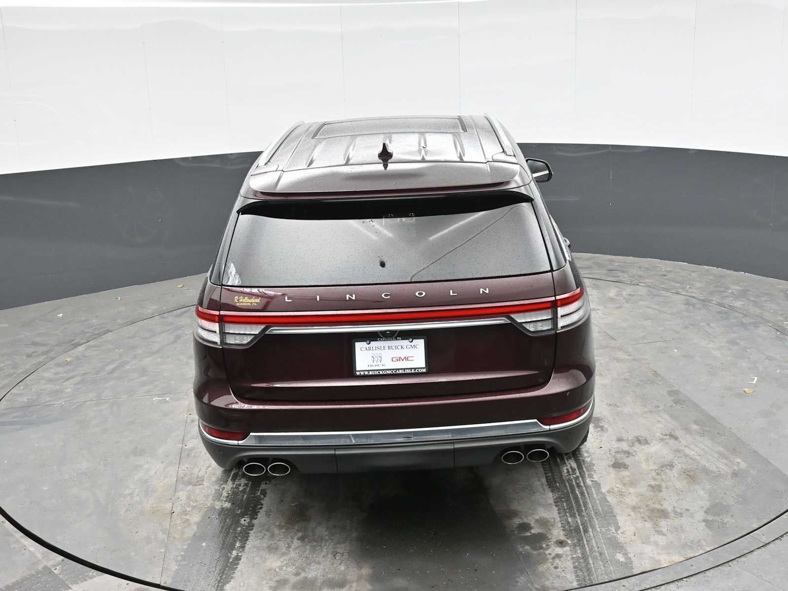 2020 Lincoln Aviator Reserve
