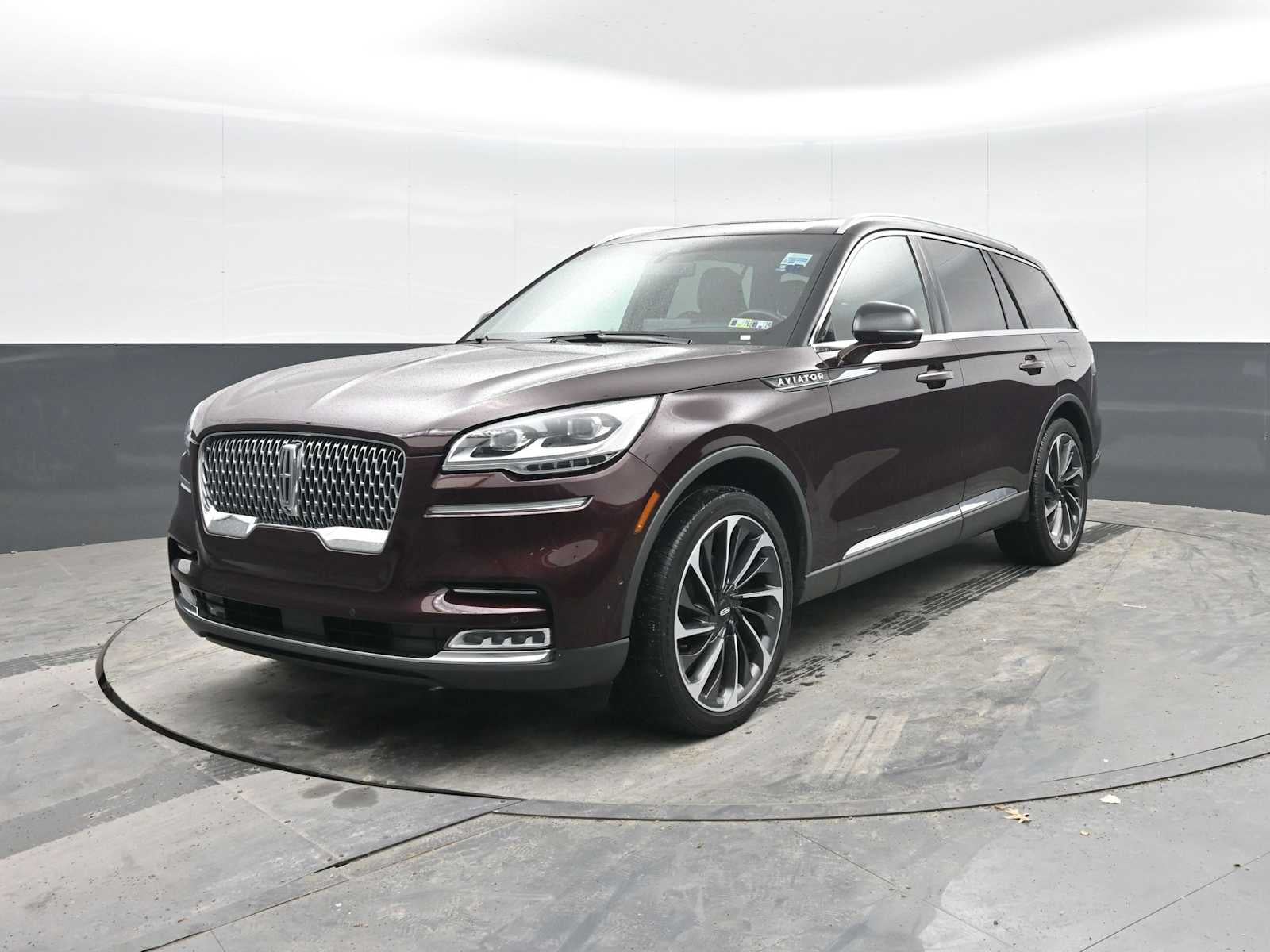 2020 Lincoln Aviator Reserve