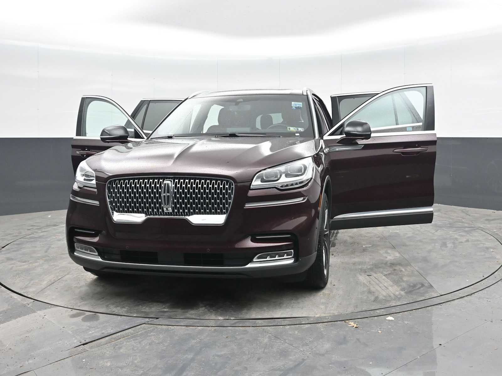 2020 Lincoln Aviator Reserve