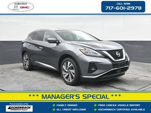 2020 Nissan Murano SL