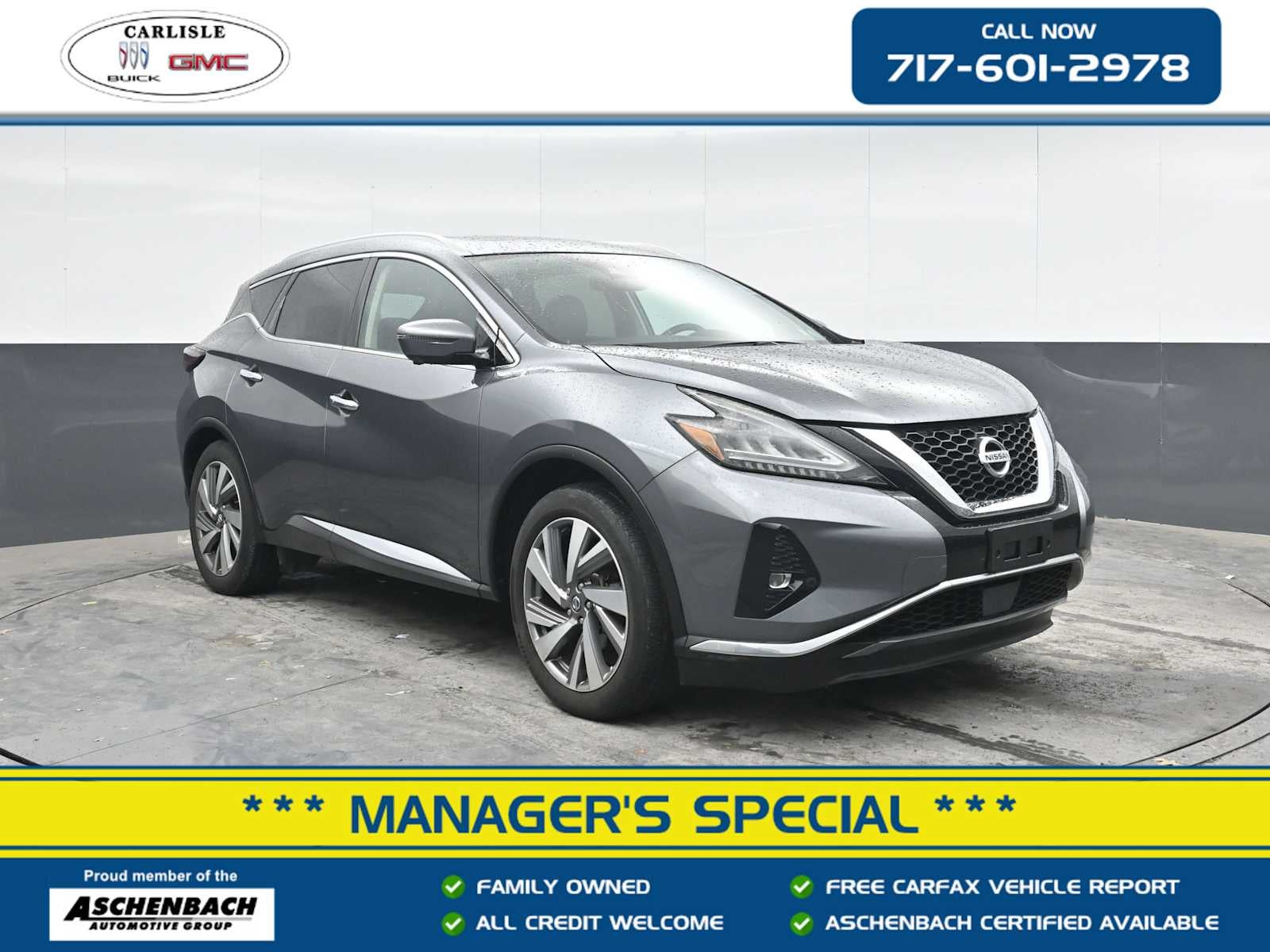 2020 Nissan Murano SL