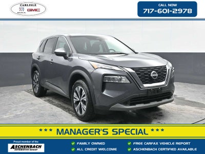 2023 Nissan Rogue SV