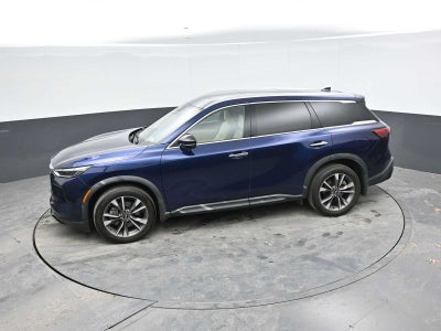 2023 INFINITI QX60 LUXE