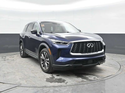 2023 INFINITI QX60 LUXE