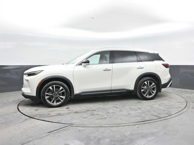 2023 INFINITI QX60 LUXE