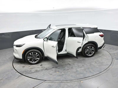 2023 INFINITI QX60 LUXE