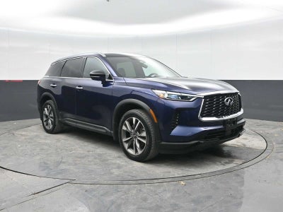 2023 INFINITI QX60 LUXE