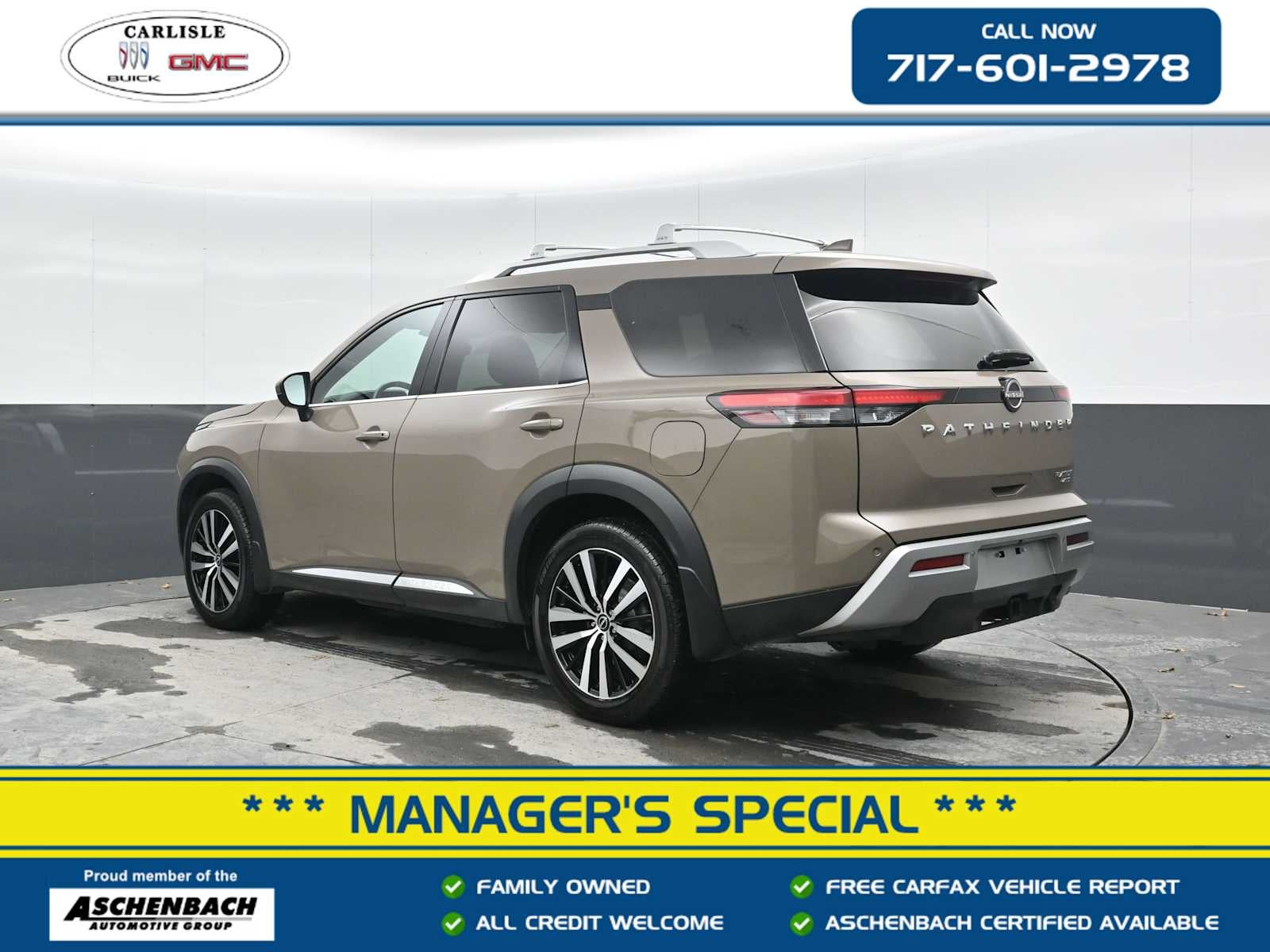 2023 Nissan Pathfinder Platinum