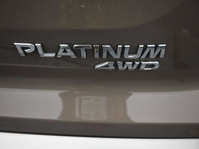 2023 Nissan Pathfinder Platinum