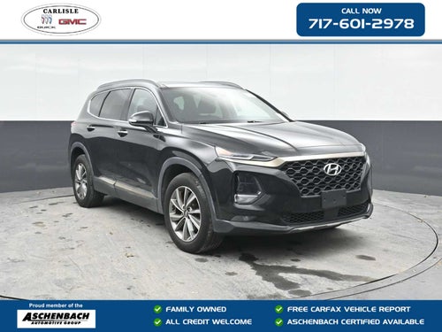 2019 Hyundai Santa Fe Limited