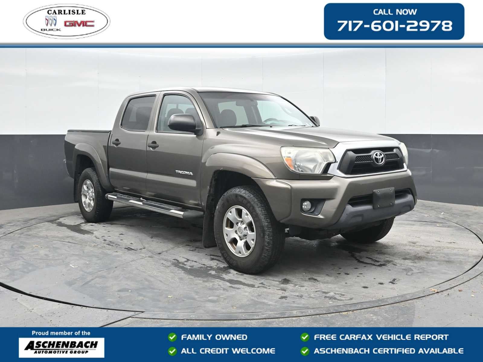 2013 Toyota Tacoma PreRunner
