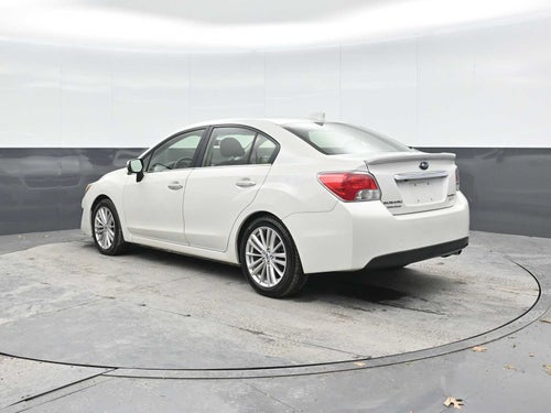 2016 Subaru Impreza Sedan Limited