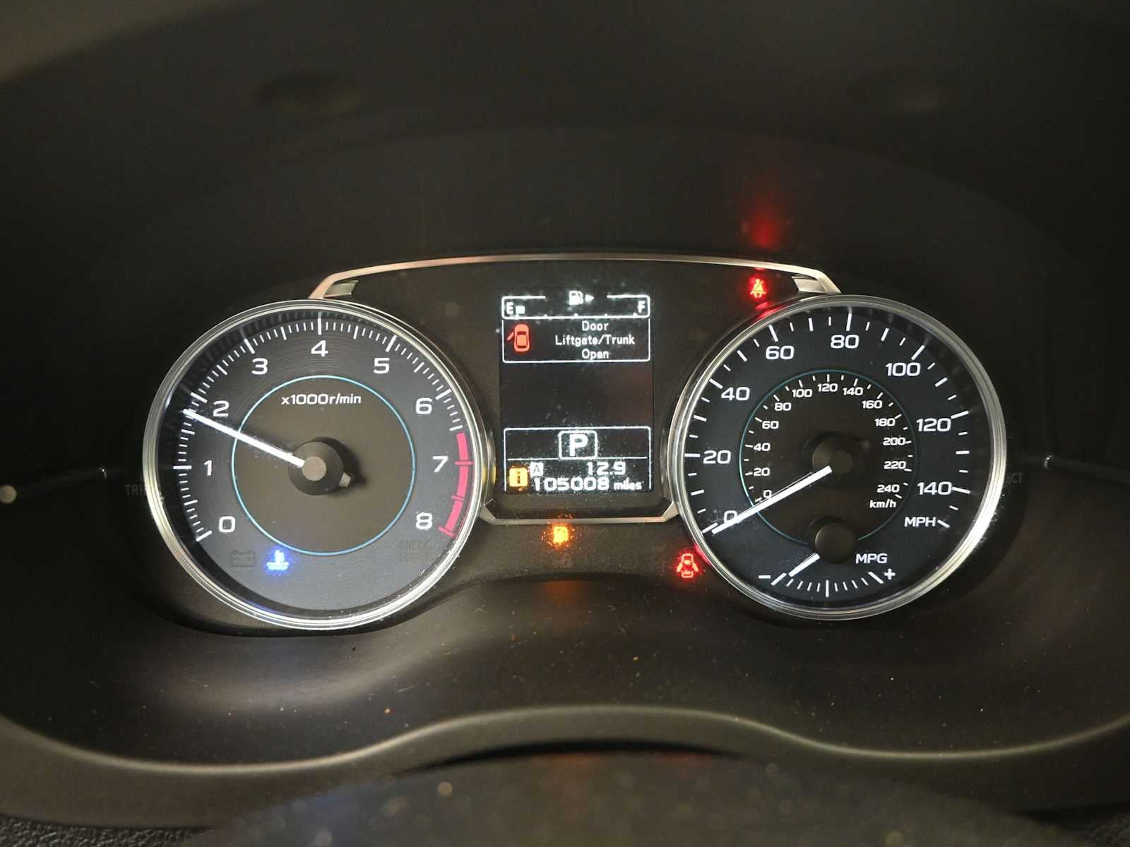 2016 Subaru Impreza Sedan Limited