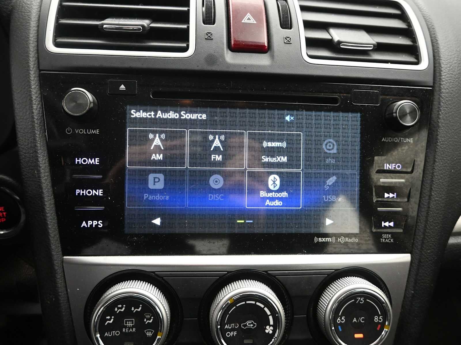 2016 Subaru Impreza Sedan Limited