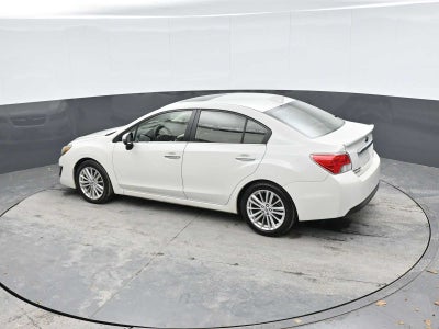 2016 Subaru Impreza Sedan Limited