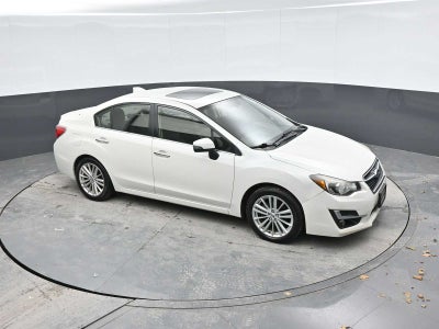 2016 Subaru Impreza Sedan Limited