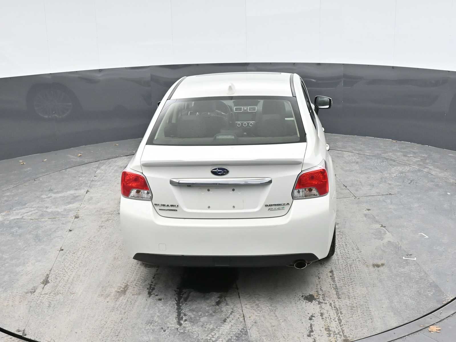 2016 Subaru Impreza Sedan Limited