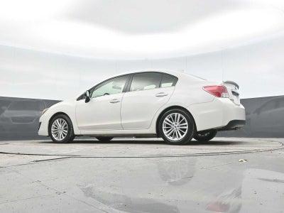 2016 Subaru Impreza Sedan Limited