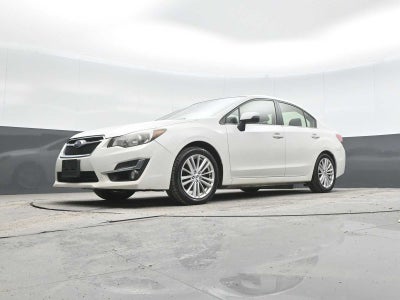 2016 Subaru Impreza Sedan Limited